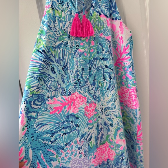 Lilly Pulitzer Margot Swing Dress SZ XS Multi Sink Or Swim - Picture 6 of 14